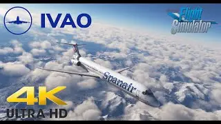 Microsoft Flight Simulator 2020 | MD 82 | IVAO | Spanair | Tour Homenaje 2024 | 2º Etapa LEMD - EDDF