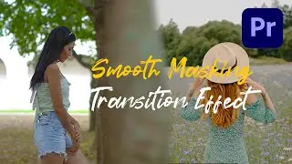 Adobe Premiere Pro Tutorials | Masking Transition Effect - AWESOME transition!
