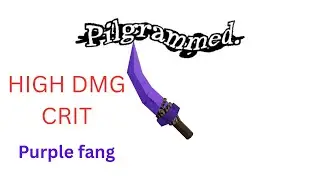 META super purple fang build pilgrammed build 
