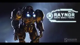 TESTED & SIDESHOW STARCRAFT 2 JIM RAYNOR 1:6 FIGURE