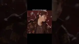 The Fan chant was clear and loud, with Jhope moving his body 🔥