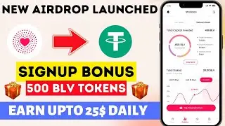 Earn free cryptocurrency | New Mining App | B-Love token review
