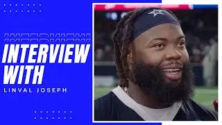 Linval Joseph: Putting My Best Foot Forward | Dallas Cowboys 2024