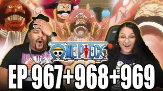 Roger King Of Pirates 🙌🏽🙌🏽🙌🏽 One Piece Reaction Episode 967 968 969 | Op Reaction