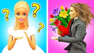 Барби собирается на свидание с Кеном💖 Игры в куклы для девочек – Влог Барби