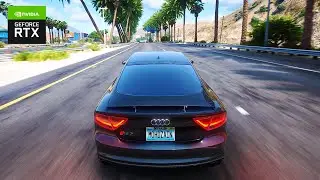 GTA 5 on RTX™ 4090 - NEXT-GEN Graphics Enhancement | Ultra Realistic Graphics Mod 2023