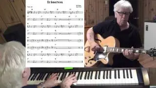 Do Something - Jazz guitar & piano cover ( Bud Green & Sam H. Stept )