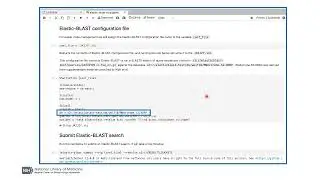 ElasticBLAST: accelerating alignments in the cloud - Thomas Madden - BOSC - Abstract - ISMB 2022