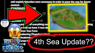All About we know About the New Update in Blox Fruits