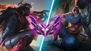 [渣米] Zhami Talon vs Yasuo | CN Master