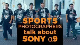 Sony A9 for Sports Photography | SEA Games Malaysia