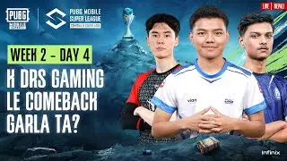 [NP] 2024 PMSL CSA League Stage W2D4 | Spring | K DRS Gaming Le Comeback Garla Ta?