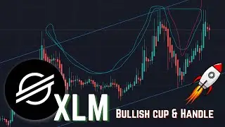 XLM Stellar Cup & handle BULLISH sign - HUGE NEWS UPDATE