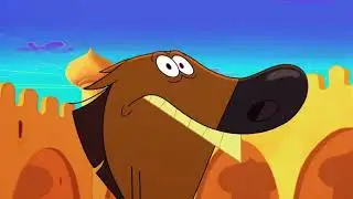 Zig and Shark Cartoon 1 