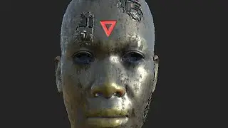 Metarobot Timelapse in Unreal Editor for Fortnite and Substance Painter