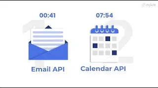 Nylas technical demo: Email API and Calendar API