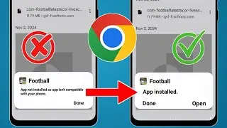 Fix App not installed as app isn't compatible with your phone in samsung a...