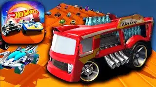МУЛЬТИКИ ПРО МАШИНКИ ХОТ ВИЛС Гонка под ВОДОЙ! Hot Wheels игра гонки мультики для мальчиков 2021