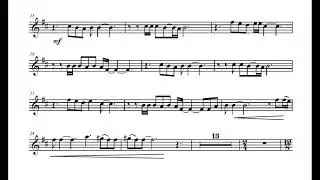NIGHTS IN WHITE SATIN - Accompaniment (Bb)