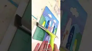 I tried customizing a puzzle with a window squeegee