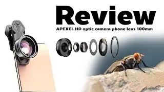 BEST 2020 เลนส์มาโครมือถือ APEXEL HD 100mm ดีที่สุดในปีนี้