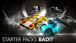 EVE Online: Starter Packs BAD or Inconsequential?
