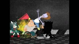 mugen battle cry joe swanson & roger smith vs lappland
