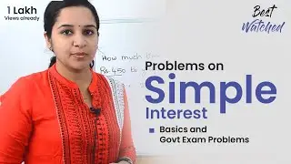 Aptitude Made Easy - Simple Interest Full Series, Learn maths 