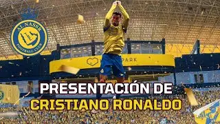 Así ha sido la presentación de Cristiano Ronaldo con el Al-Nassr