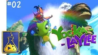 Yooka-Laylee |02| Un quizz maléfique !