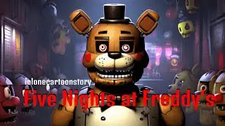 Five Nights at Freddy's - UnrealEngine 5 Teaser!  Fan fiction!