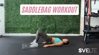 Best Workout For Slim Thighs - Saddlebag Workout!