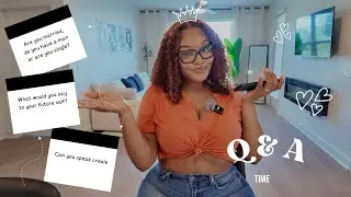 Spilling the Tea | My first Q&A