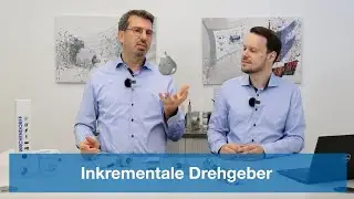 Inkrementale Drehgeber