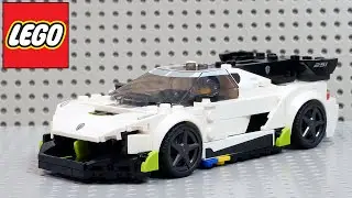 ЛЕГО Koenigsegg Jesko 76900 – Обзор коллекционной модели SPEED CHAMPIONS