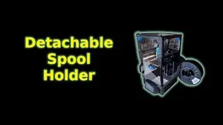 Detachable Spool Holder
