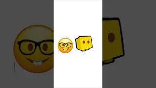 Рисую nerd emoji в стиле Pet simulator 99 