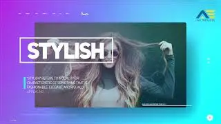 Promo Slideshow after effects free template | Slide show AE | AE free templates | Free projects