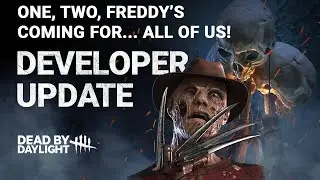 Freddy Krueger Rework & More! Dead By Daylight January Developer Update!