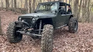 One of The Nicest Built JEEP LJ Rock Crawlers You Will See