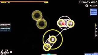 [Osu!] From aimbot to choke city : DJ Okawari - Flower Dance[Dance AR9.5]