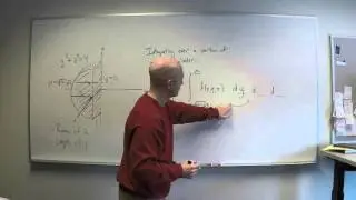 Multivariable Calculus | Integrating over a portion of a half cylinder