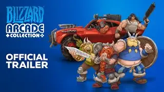 Blizzard® Arcade Collection – Official Launch Trailer