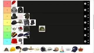 My Hats Tier List