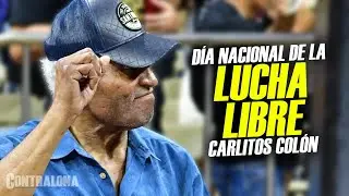 Gobierno de Puerto Rico propone Día Nacional de la Lucha Libre CARLITOS COLÓN (PRIMICIA)