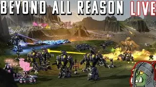 GIANT RTS BATTLES - Beyond all Reason | RTS reborn