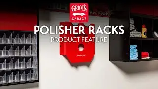 Griot's Garage: Polisher racks