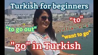 Turkish for Beginners: The verb 