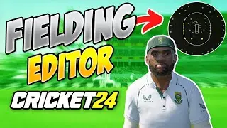 How to Change Field in Cricket 24
