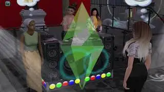 Motherlode !;!;!;! Sims Soundtrack Remix 1 & 2 + Nightlife Expansion Pack - Playthrough Music Video